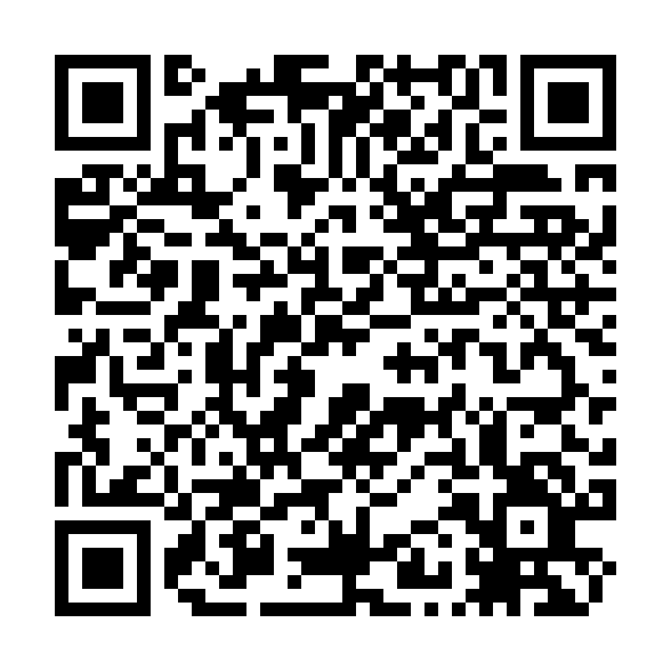 QR code that opens the ARC team sign-up form at potomacfallspublishing.myflodesk.com